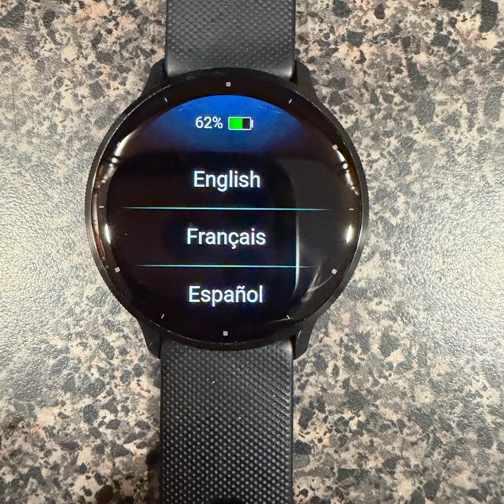 Garmin Venu 3 Black Smartwatch - Wireless Touchscreen Fitness Watch